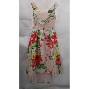 Alfred Sung Dress Blush Bouquet size 8